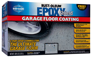 EpoxyShield Garage Floor Coating