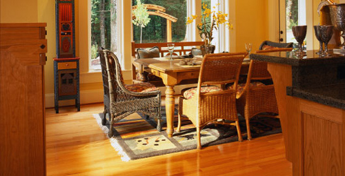 Dining Room Floor Photo