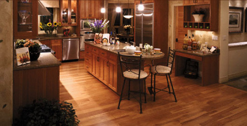 Kitchen Floor Photo