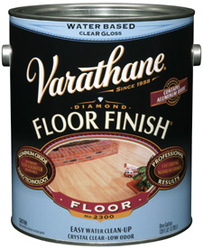 Varathane Diamond Water Based Floor Finish