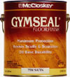 McCloskey Gymseal Floor Finish